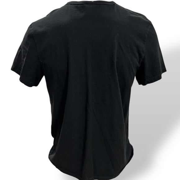 Vintage Y2K Champion Black T-Shirt Men’s Medium – Pink &  Blue Graffiti Logo - Picture 7 of 7